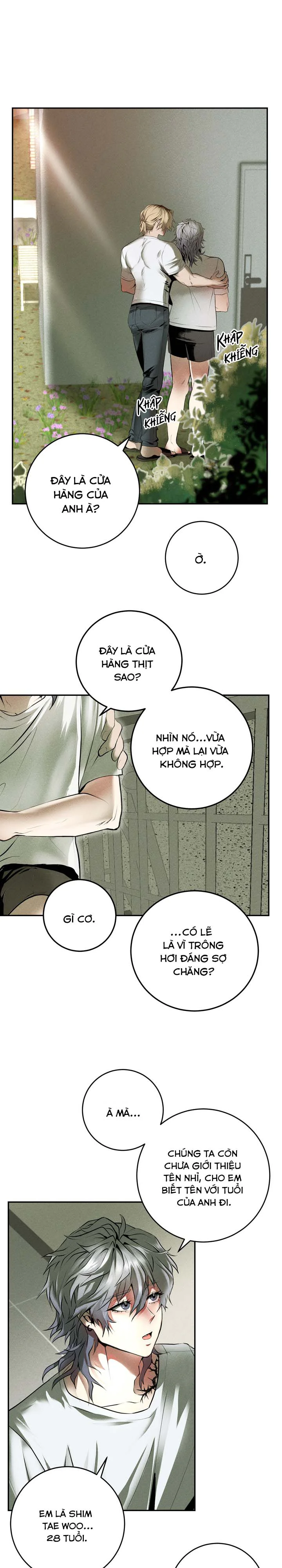 Trang Trại Jangsaeng Chapter 3 - Next Chapter 4 H++