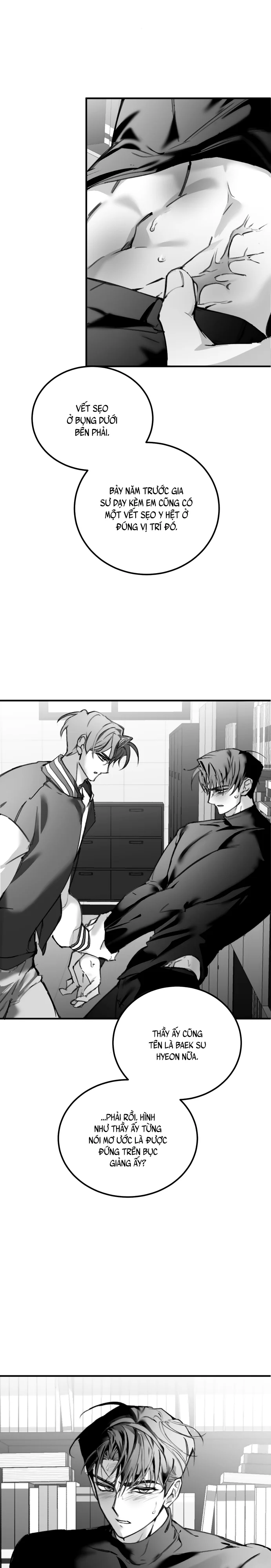 Truy Đuổi Chapter 3 - Next Chapter 4 H++