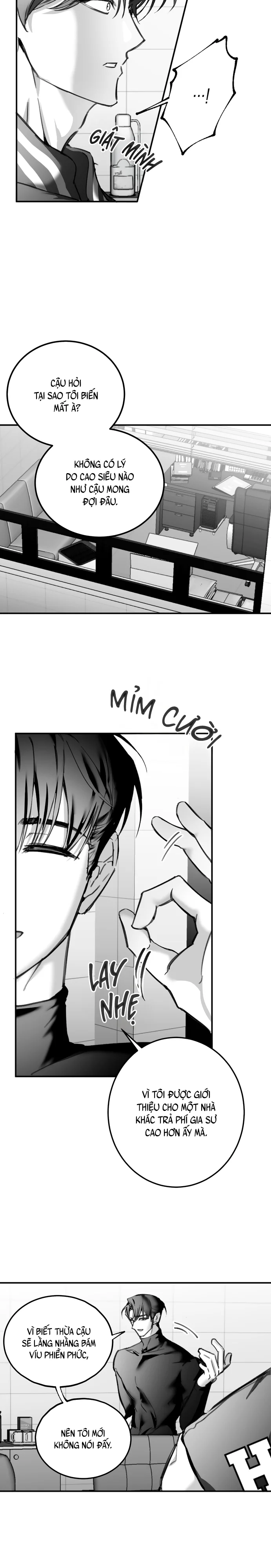 Truy Đuổi Chapter 3 - Next Chapter 4 H++