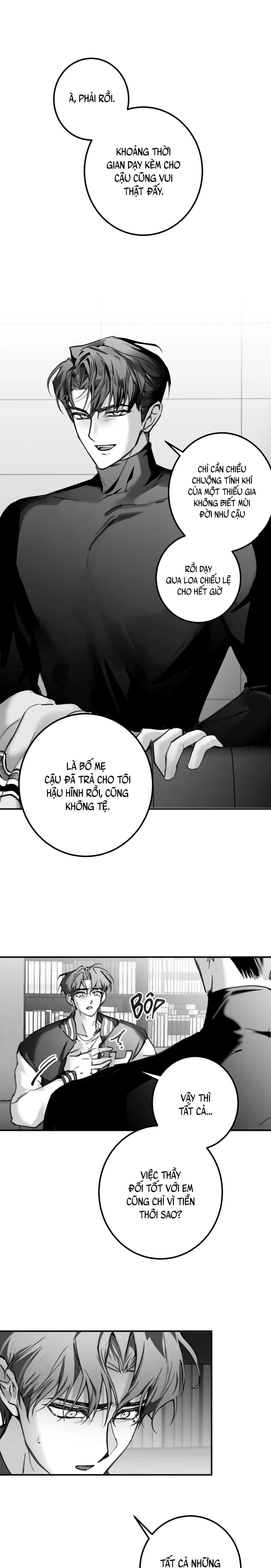 Truy Đuổi Chapter 3 - Next Chapter 4 H++