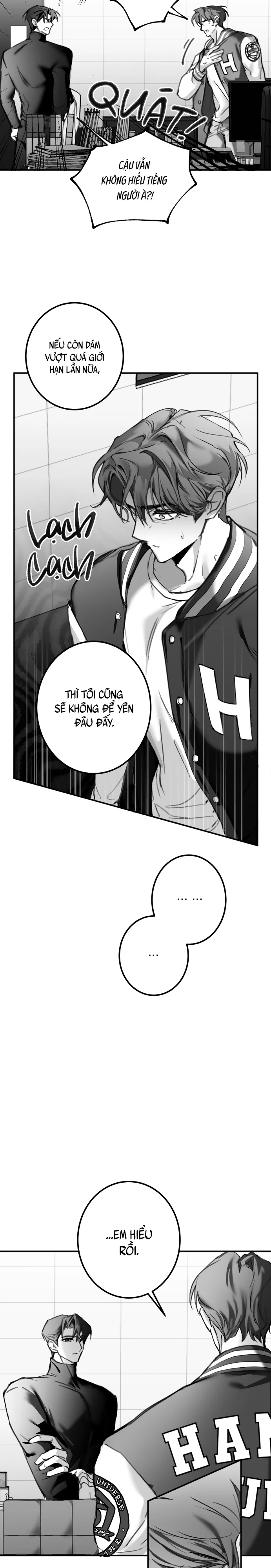 Truy Đuổi Chapter 3 - Next Chapter 4 H++