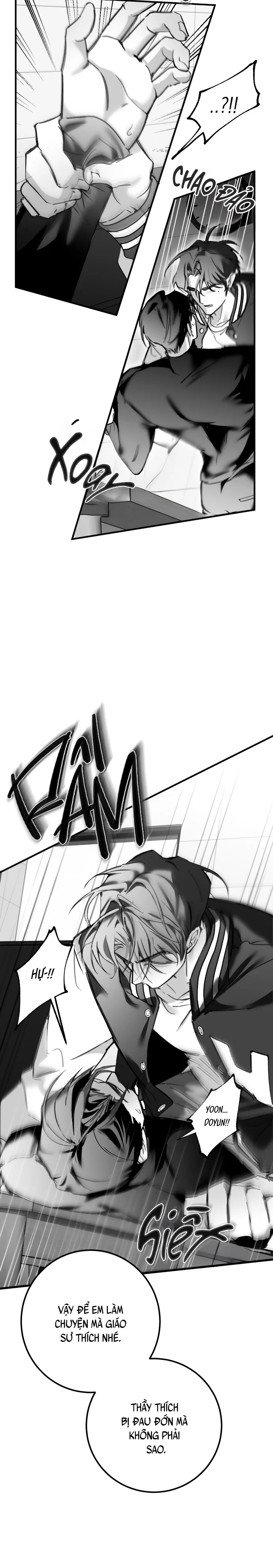 Truy Đuổi Chapter 3 - Next Chapter 4 H++
