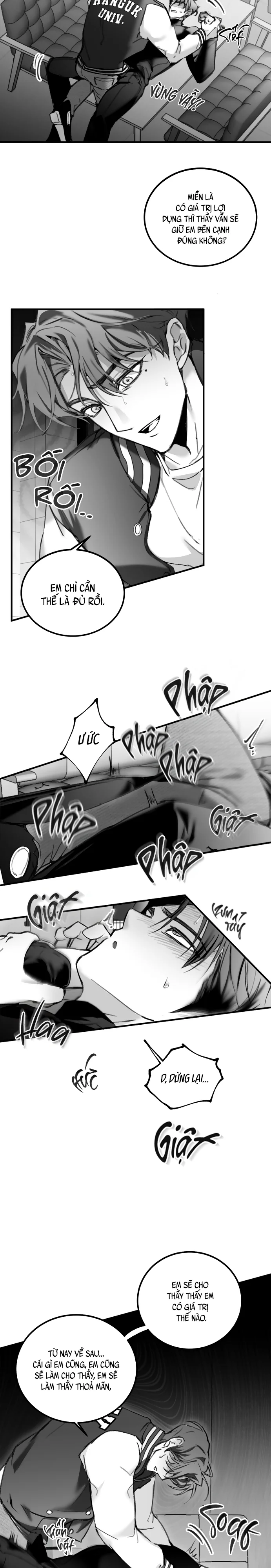 Truy Đuổi Chapter 3 - Next Chapter 4 H++