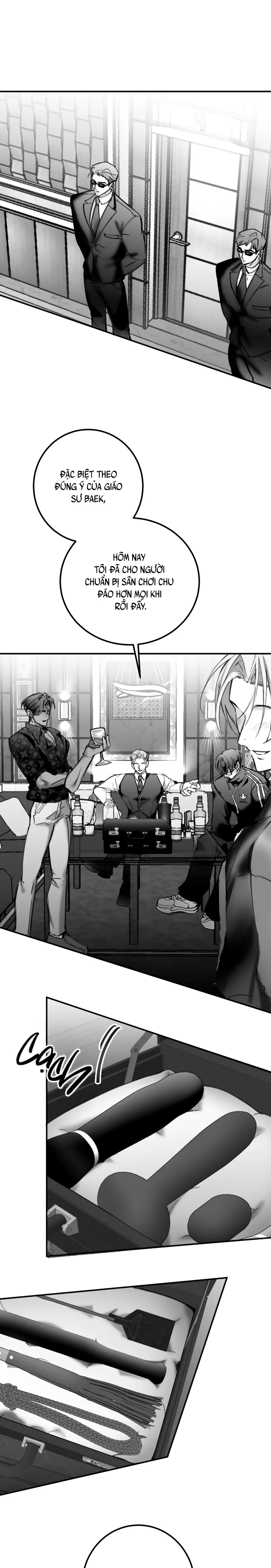 Truy Đuổi Chapter 3 - Next Chapter 4 H++