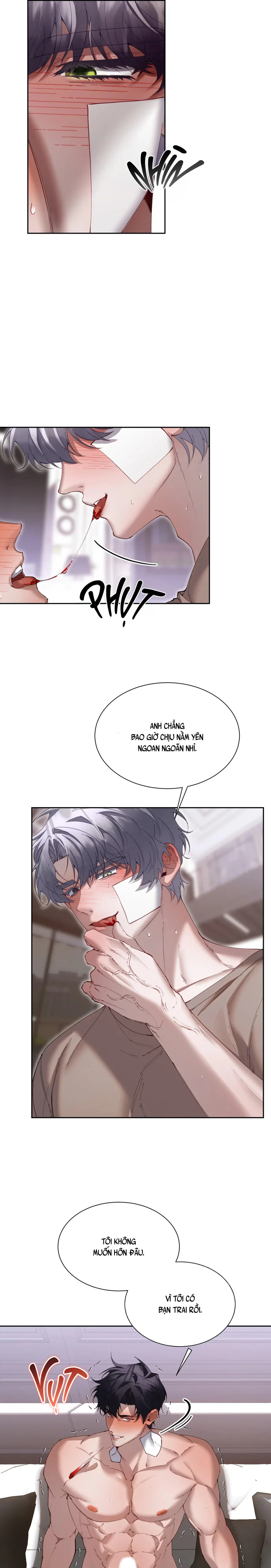 Hangman Chapter 10 H++ - Next Chapter 11 H++