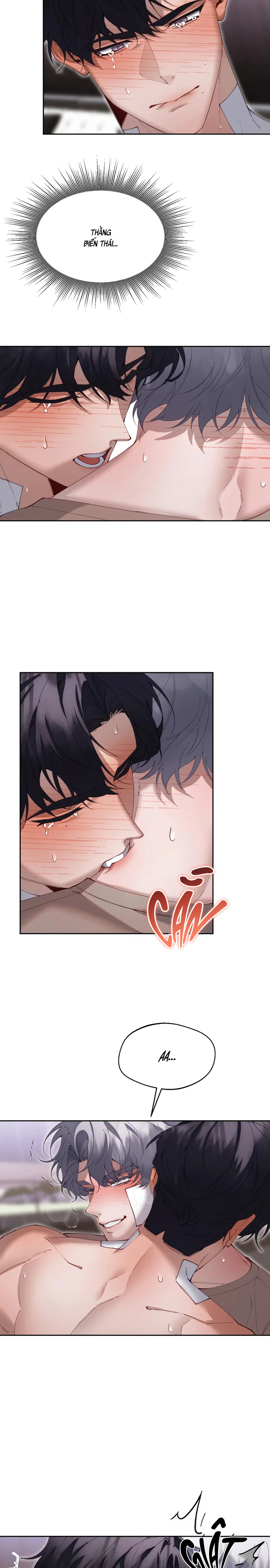 Hangman Chapter 10 H++ - Next Chapter 11 H++