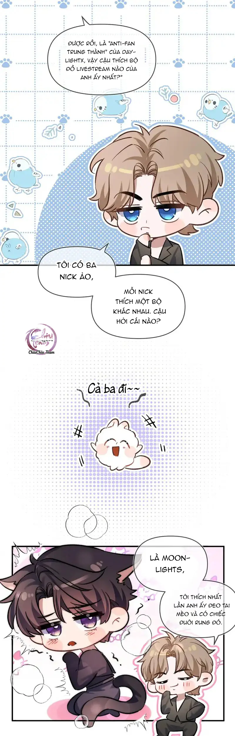 Ngày Và Đêm Chapter 15.5 NGOẠI TRUYỆN 1 - Next Chapter 16