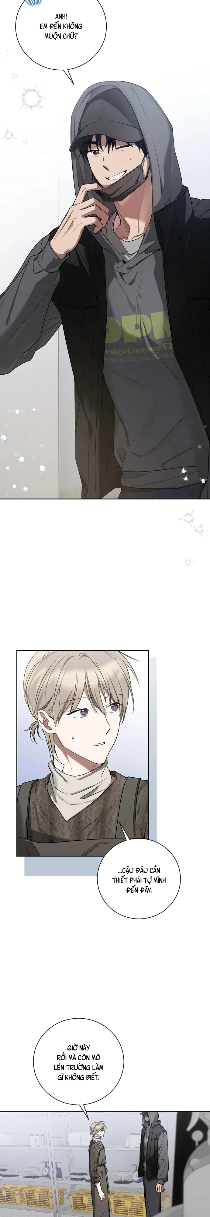 Biscuit Chapter 13 - Next Chapter 14 H