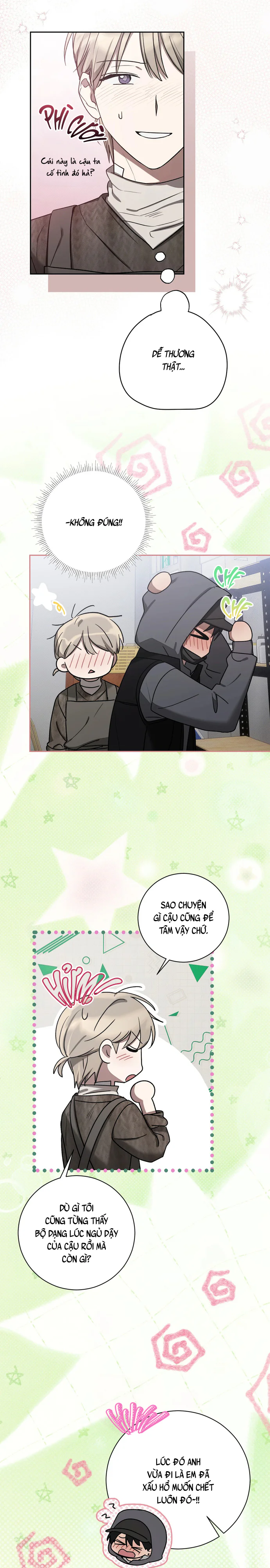 Biscuit Chapter 13 - Next Chapter 14 H