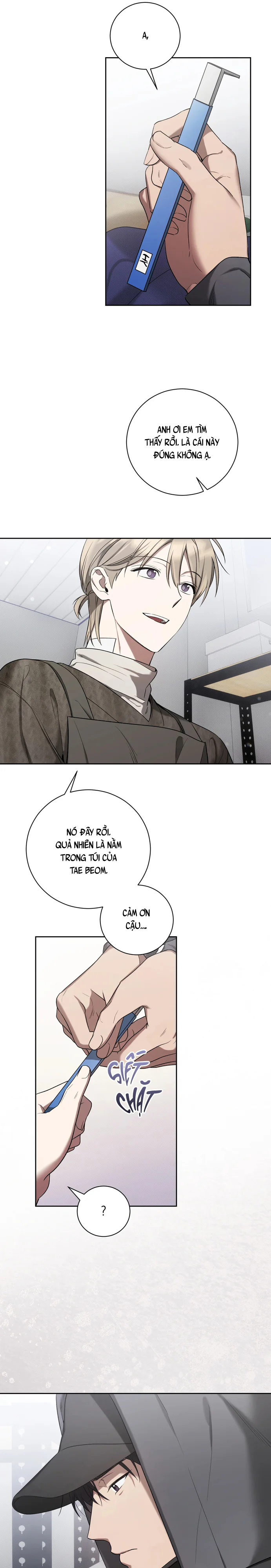 Biscuit Chapter 13 - Next Chapter 14 H