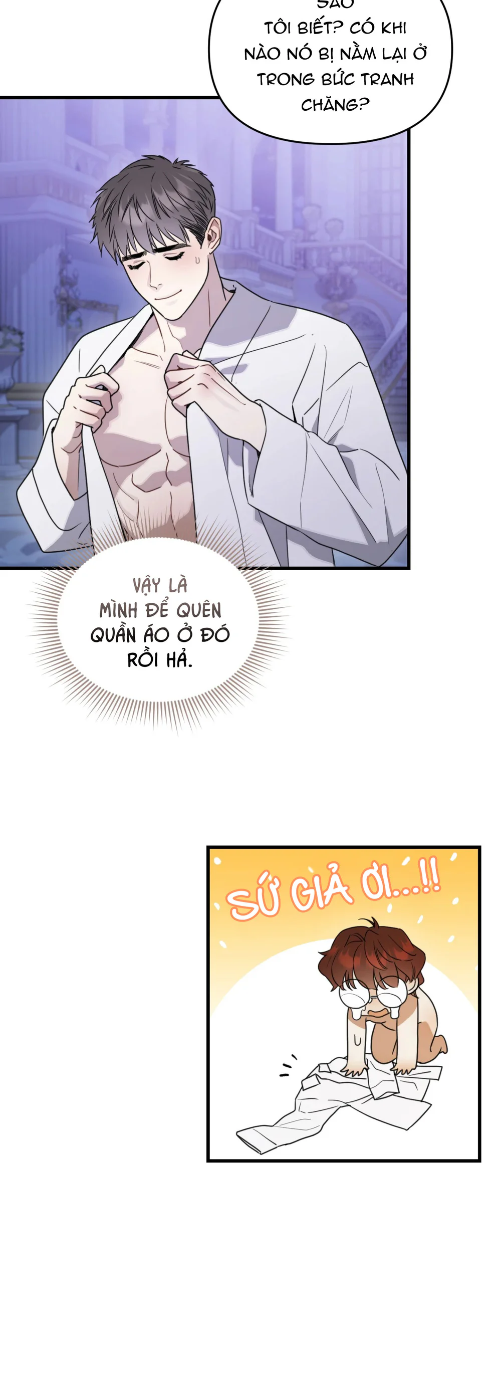 La Pirosa trong bảo tàng Chapter 6 - Next Chapter 7