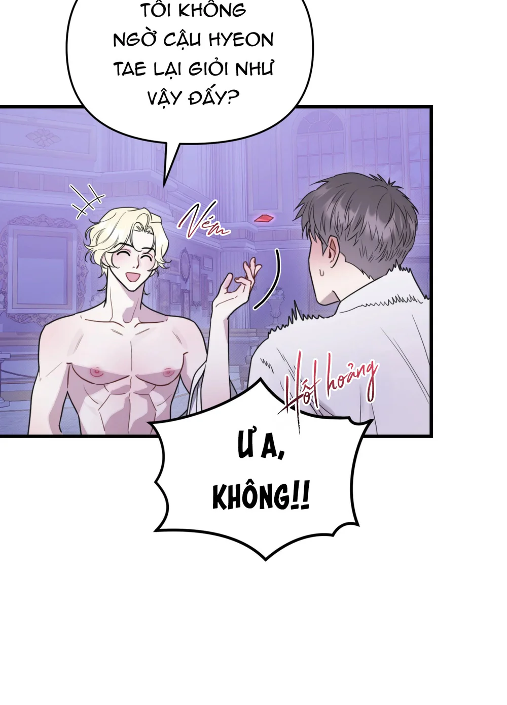 La Pirosa trong bảo tàng Chapter 6 - Next Chapter 7