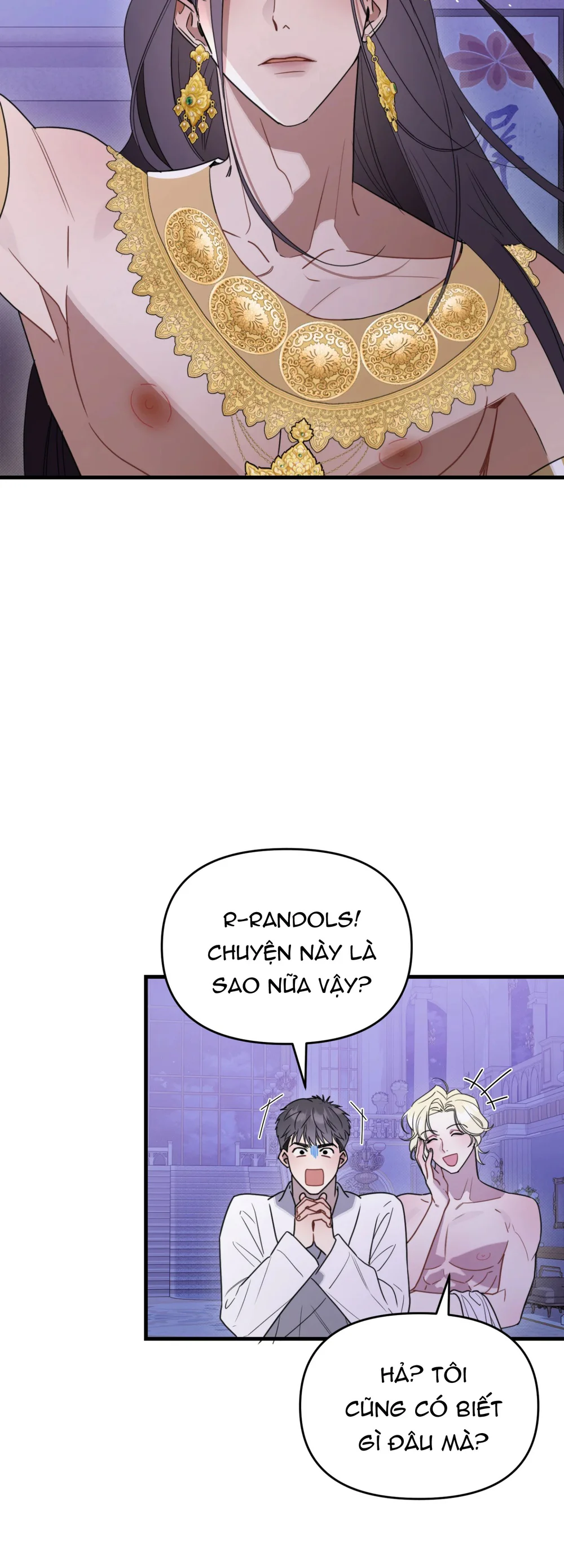 La Pirosa trong bảo tàng Chapter 6 - Next Chapter 7