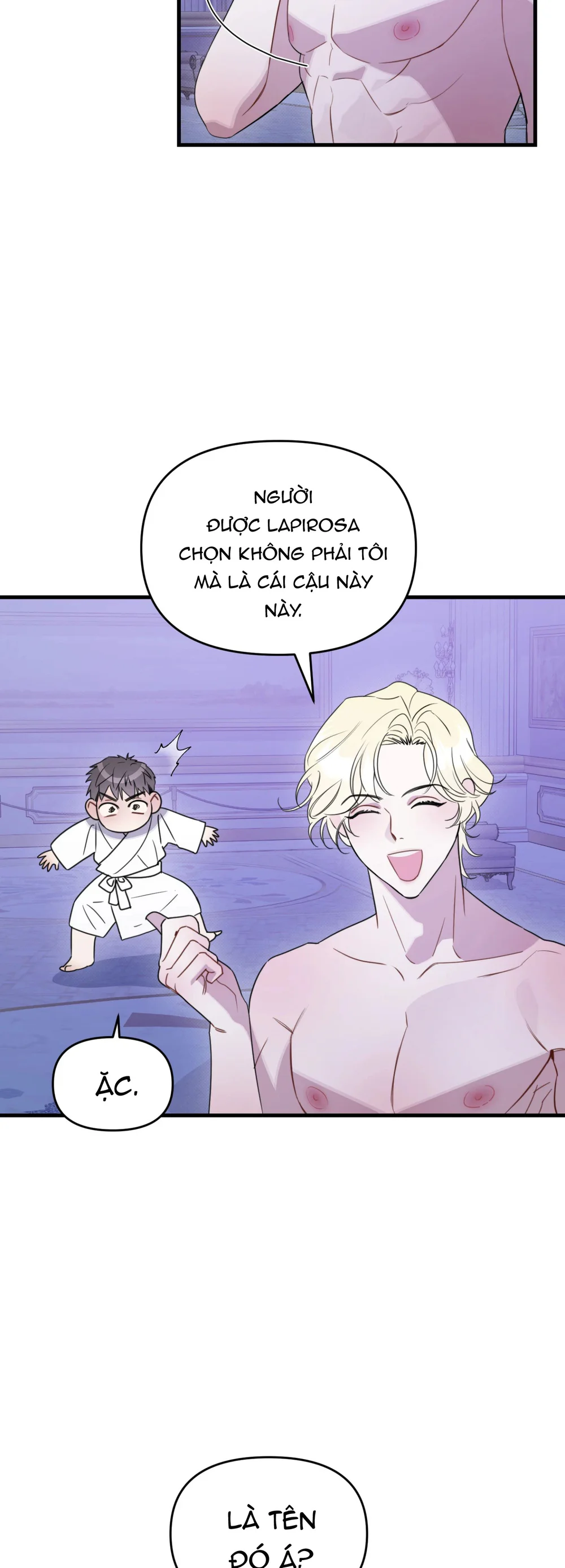 La Pirosa trong bảo tàng Chapter 6 - Next Chapter 7