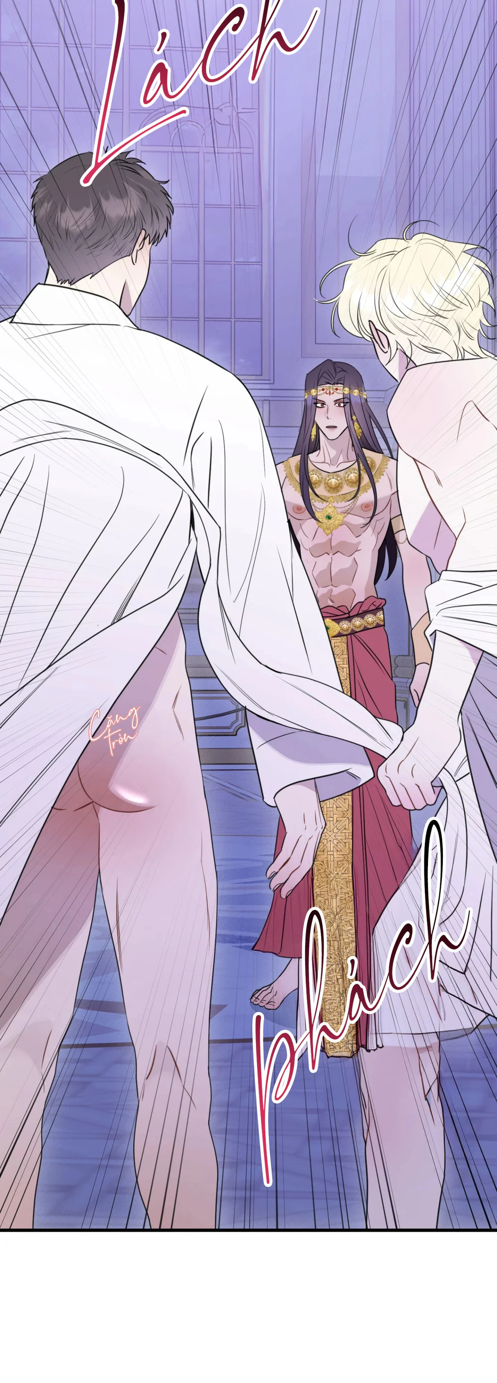 La Pirosa trong bảo tàng Chapter 6 - Next Chapter 7