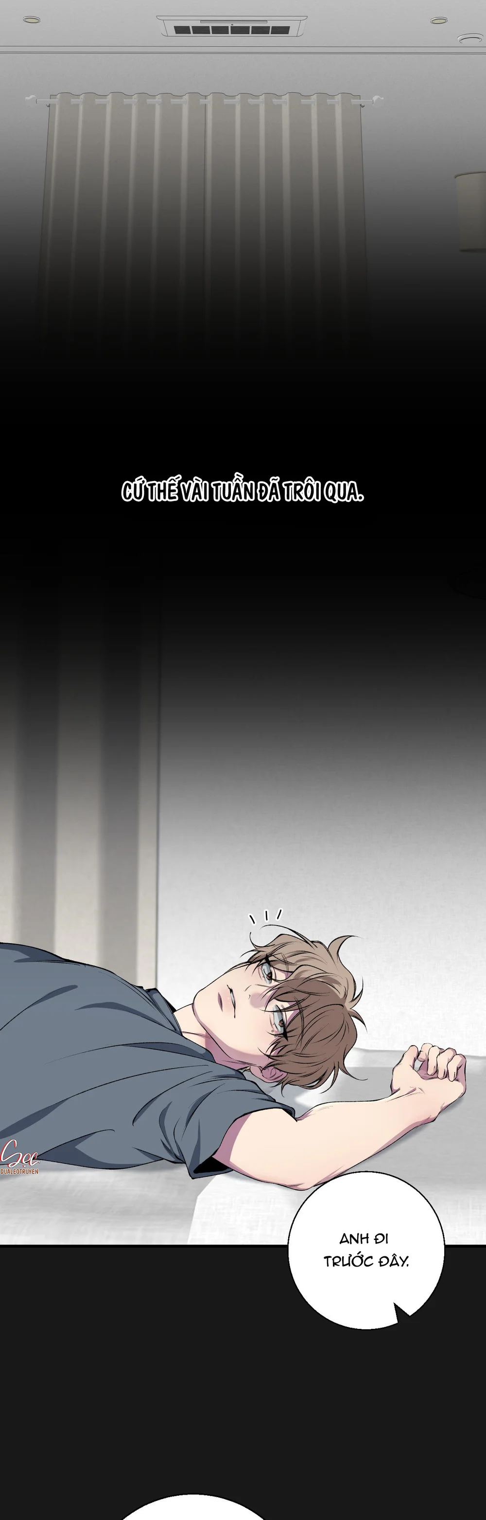 MỐI TÌNH BỊ ĐỘNG Chapter 43 - Next Chapter 43.1 THÔNG BÁO HOÃN