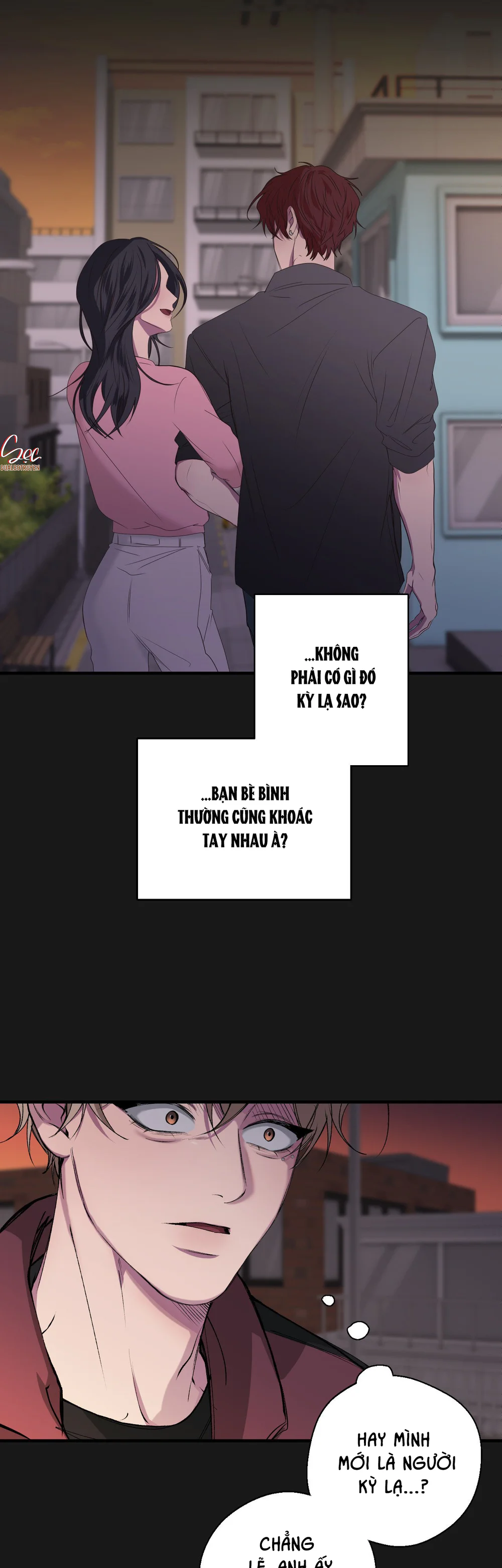 MỐI TÌNH BỊ ĐỘNG Chapter 43 - Next Chapter 43.1 THÔNG BÁO HOÃN