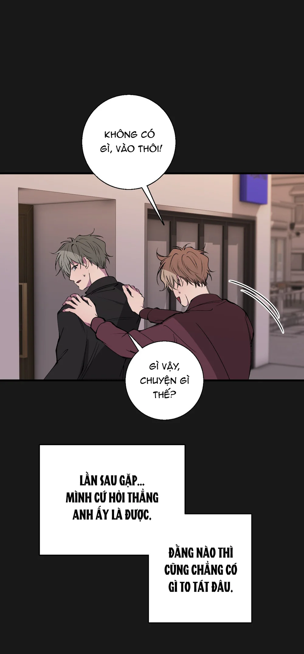 MỐI TÌNH BỊ ĐỘNG Chapter 43 - Next Chapter 43.1 THÔNG BÁO HOÃN