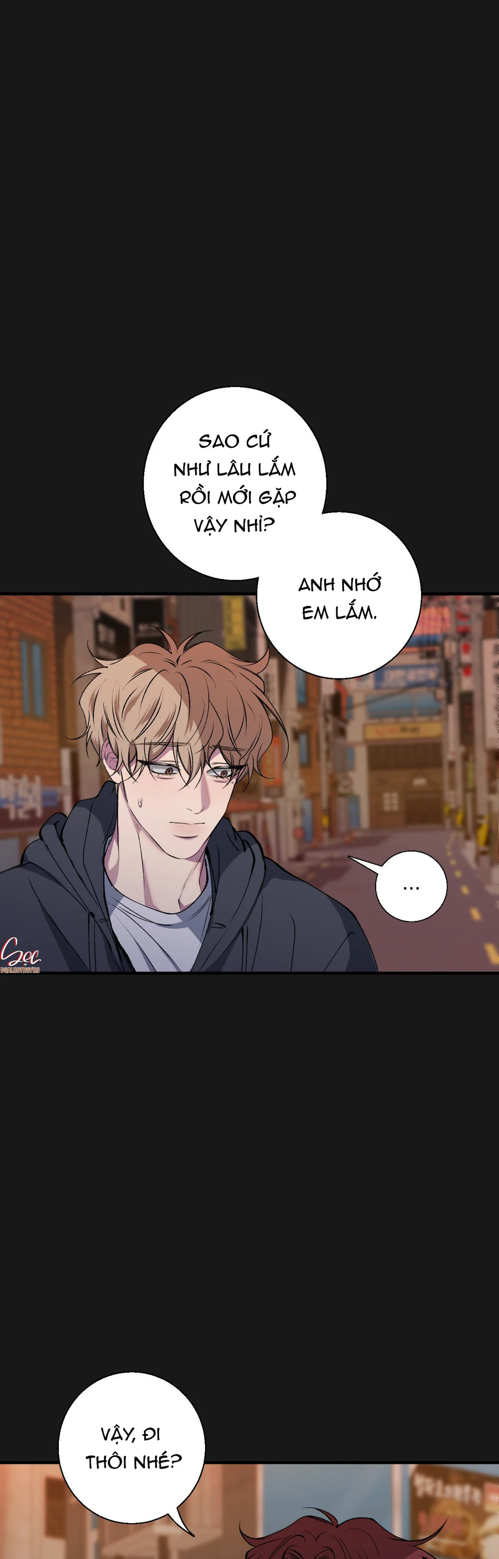 MỐI TÌNH BỊ ĐỘNG Chapter 43 - Next Chapter 43.1 THÔNG BÁO HOÃN