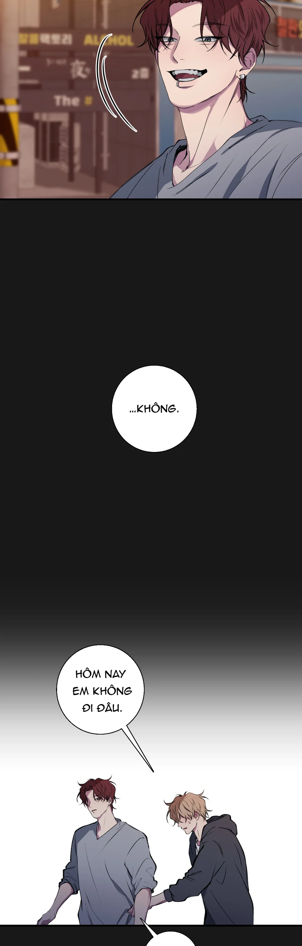 MỐI TÌNH BỊ ĐỘNG Chapter 43 - Next Chapter 43.1 THÔNG BÁO HOÃN