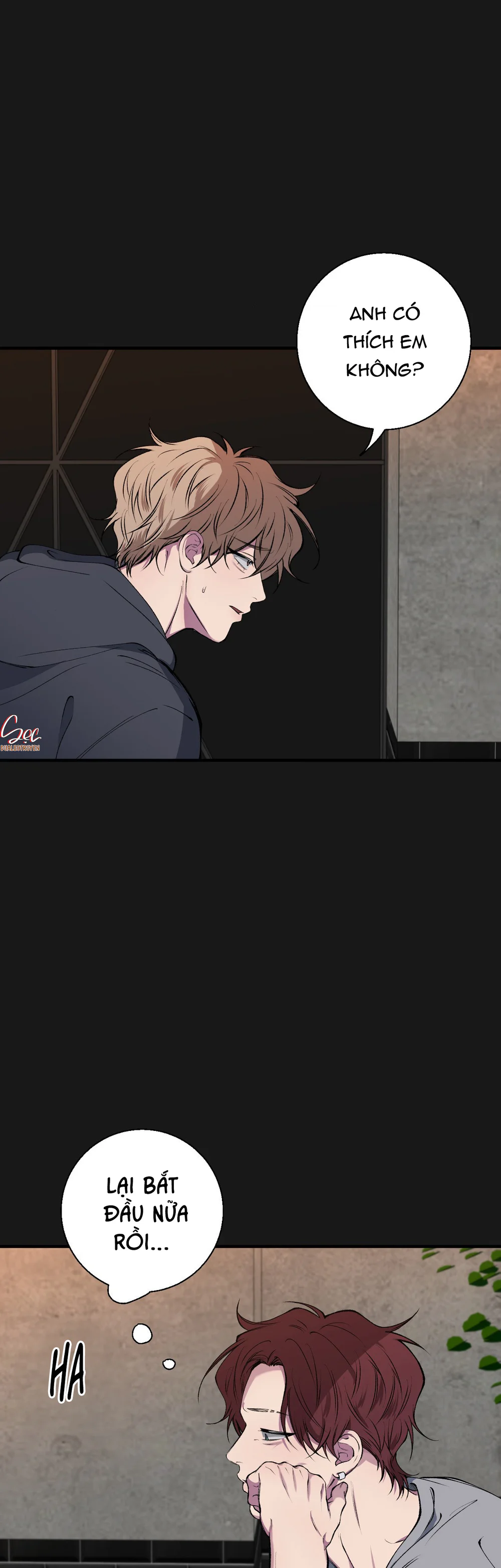 MỐI TÌNH BỊ ĐỘNG Chapter 43 - Next Chapter 43.1 THÔNG BÁO HOÃN