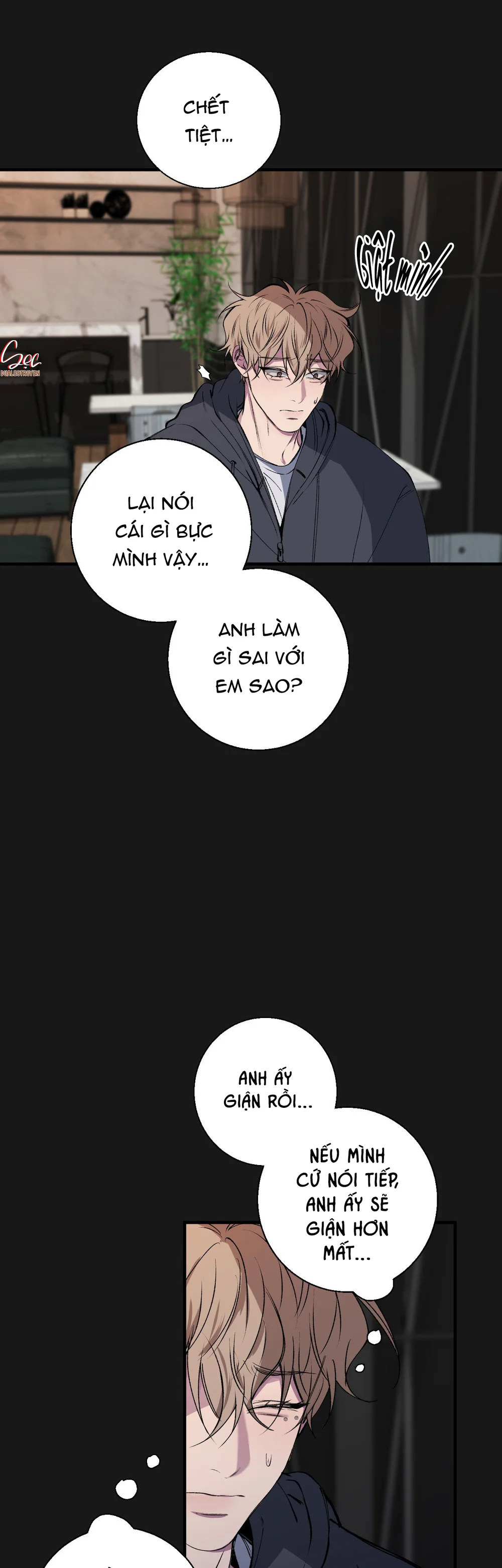 MỐI TÌNH BỊ ĐỘNG Chapter 43 - Next Chapter 43.1 THÔNG BÁO HOÃN