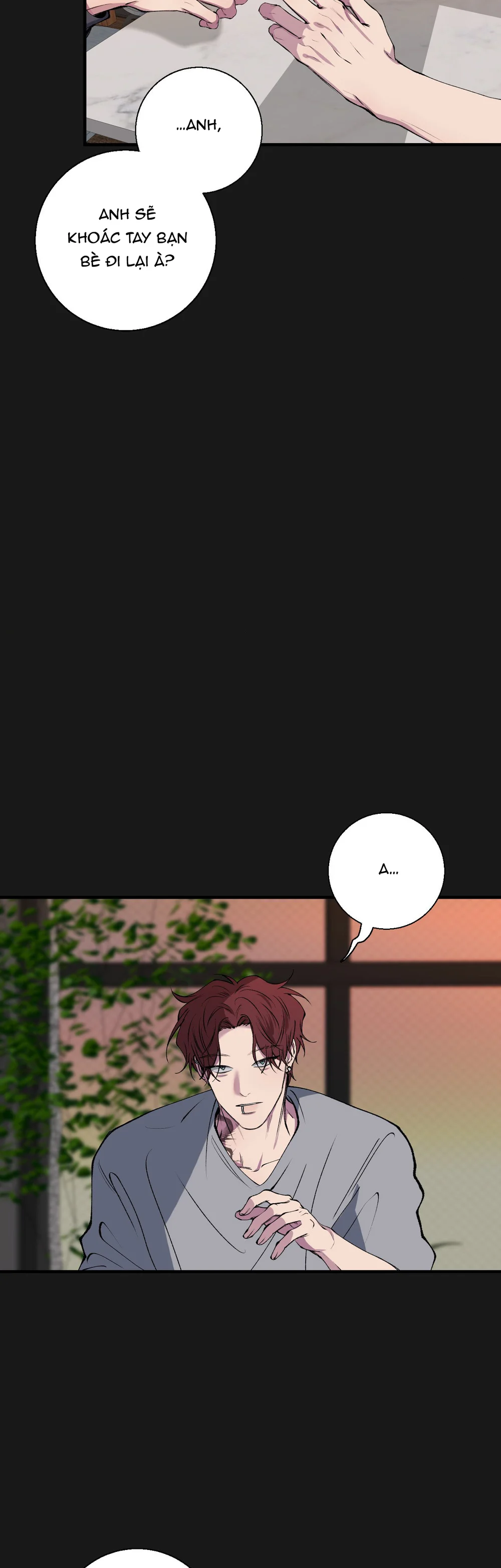 MỐI TÌNH BỊ ĐỘNG Chapter 43 - Next Chapter 43.1 THÔNG BÁO HOÃN