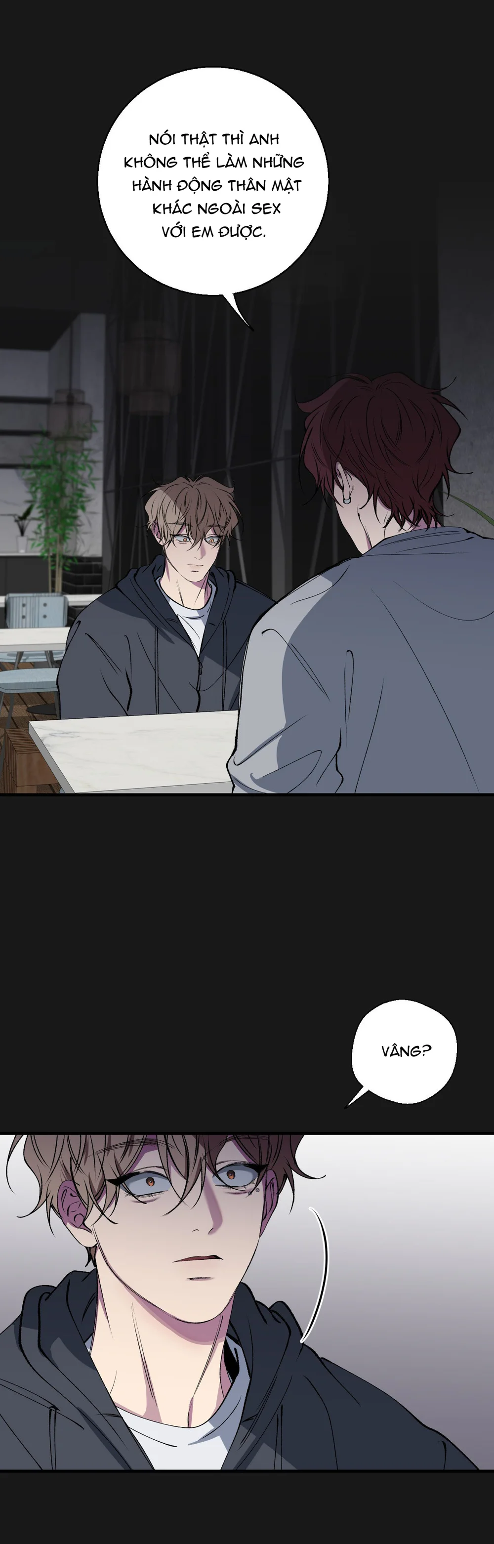 MỐI TÌNH BỊ ĐỘNG Chapter 43 - Next Chapter 43.1 THÔNG BÁO HOÃN