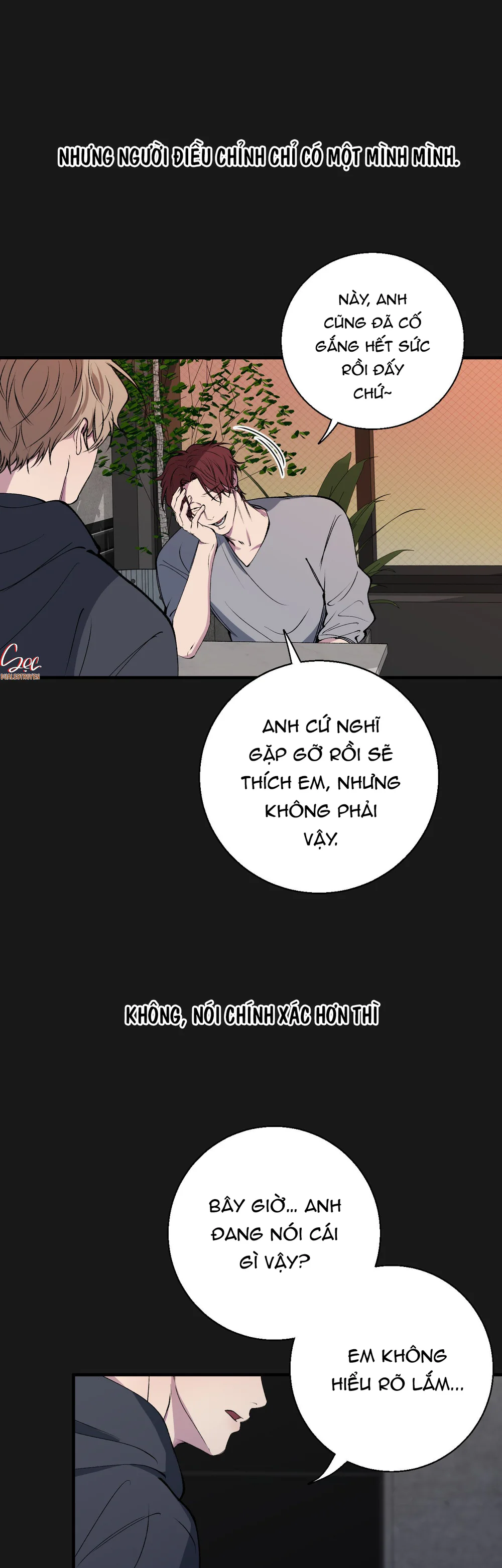 MỐI TÌNH BỊ ĐỘNG Chapter 43 - Next Chapter 43.1 THÔNG BÁO HOÃN