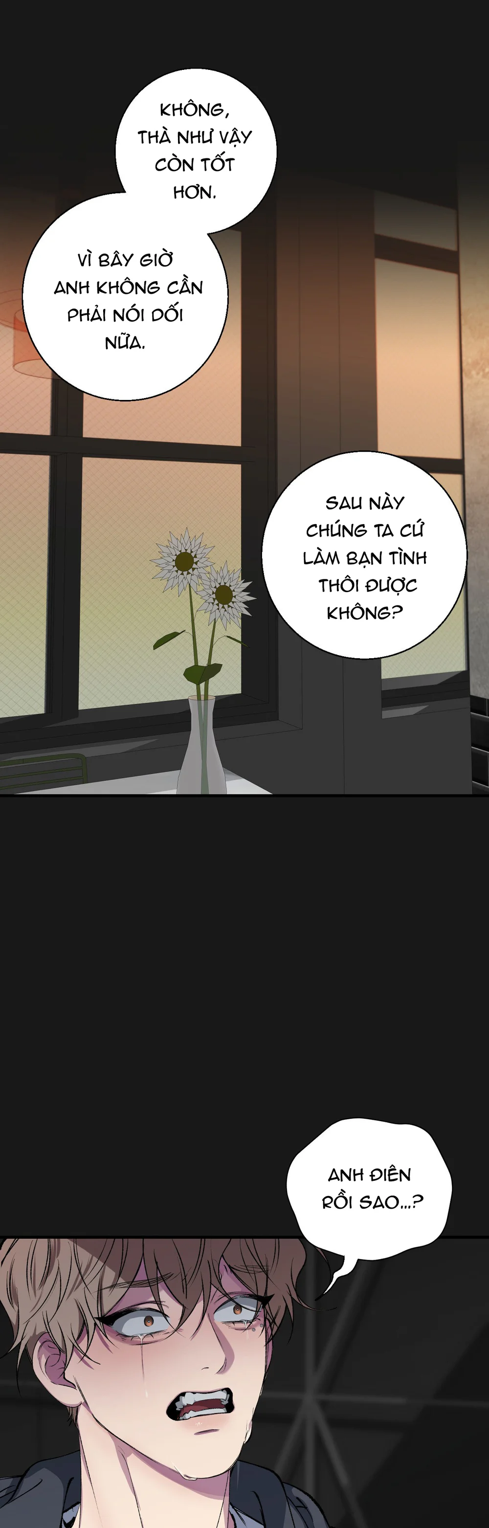 MỐI TÌNH BỊ ĐỘNG Chapter 43 - Next Chapter 43.1 THÔNG BÁO HOÃN