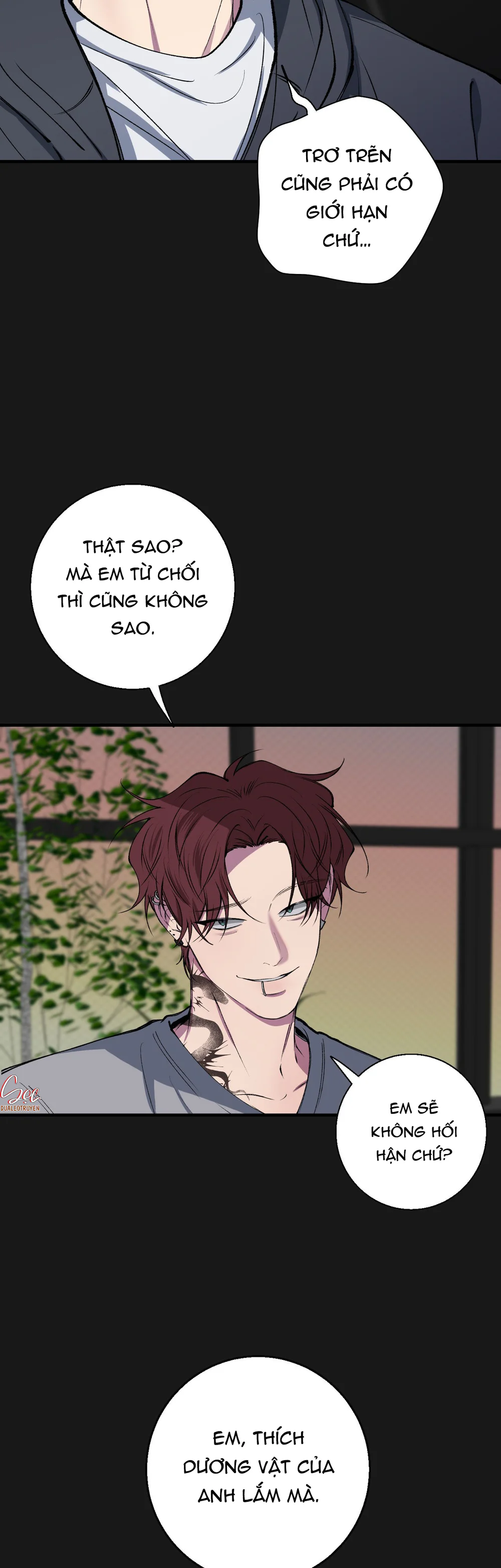 MỐI TÌNH BỊ ĐỘNG Chapter 43 - Next Chapter 43.1 THÔNG BÁO HOÃN