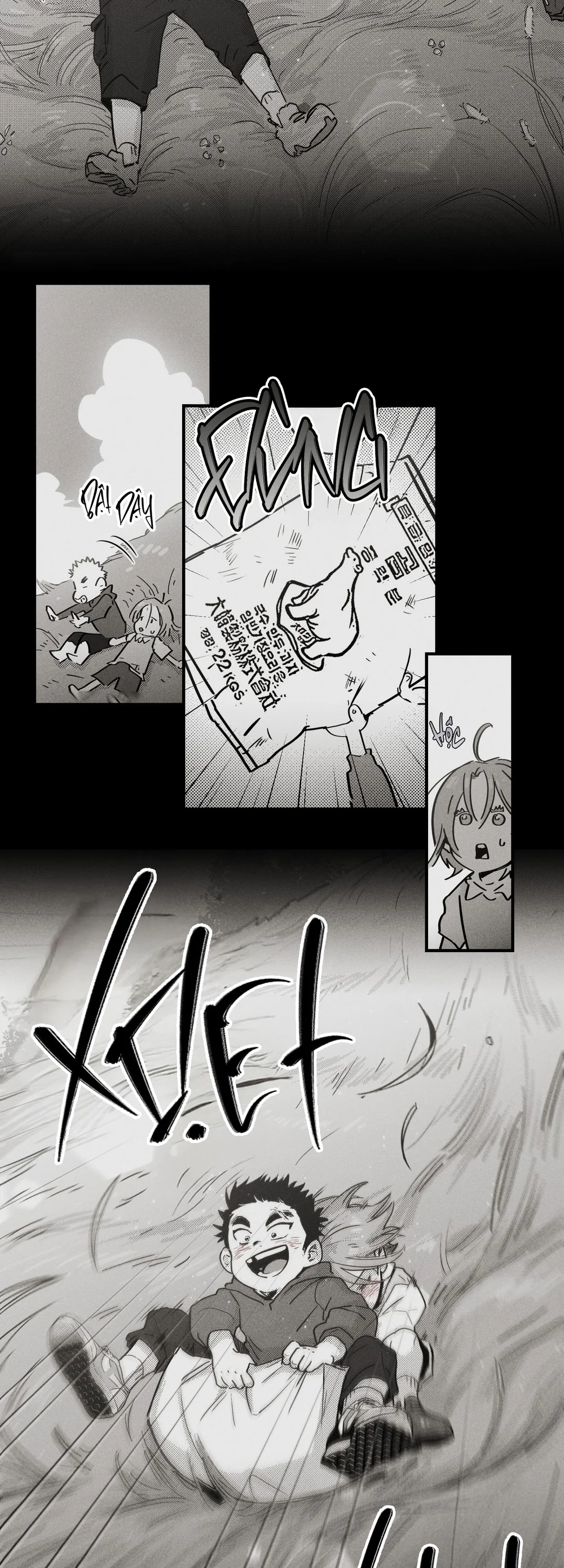 (ABO) YOU ARE MY WORLD Chapter 8 - Next Chapter 9 H+ full HD