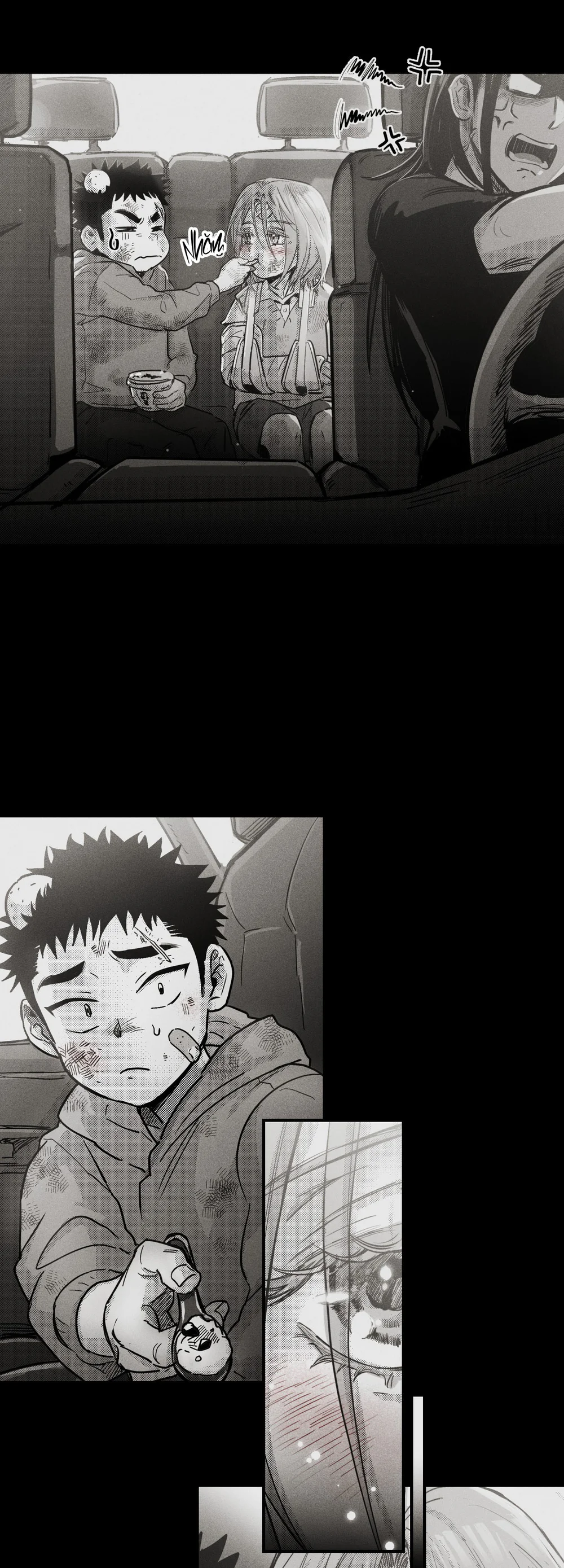 (ABO) YOU ARE MY WORLD Chapter 8 - Next Chapter 9 H+ full HD