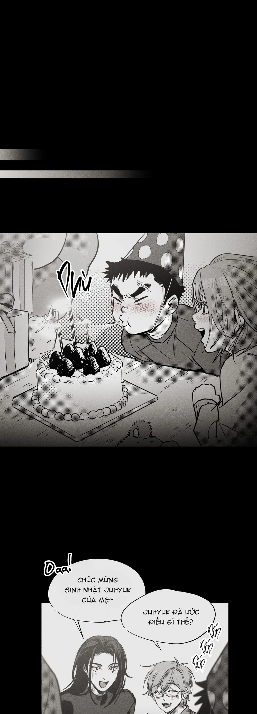 (ABO) YOU ARE MY WORLD Chapter 8 - Next Chapter 9 H+ full HD