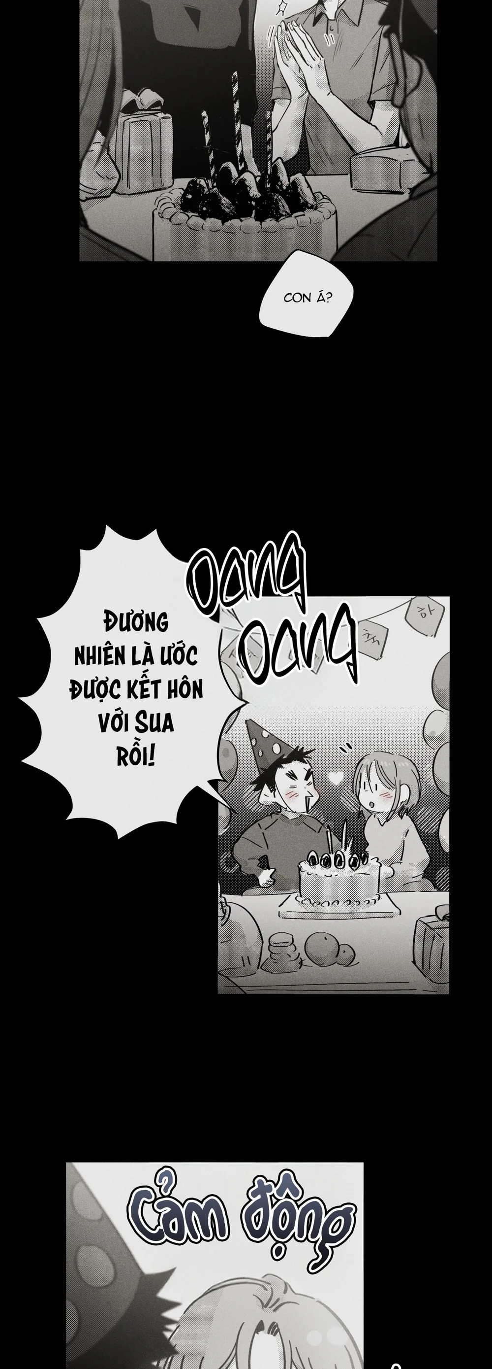 (ABO) YOU ARE MY WORLD Chapter 8 - Next Chapter 9 H+ full HD