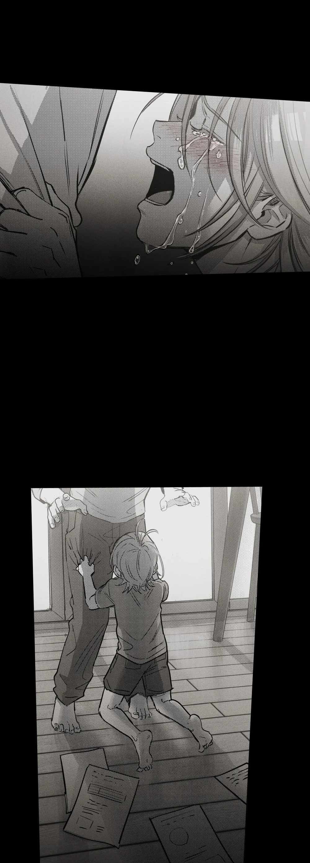 (ABO) YOU ARE MY WORLD Chapter 8 - Next Chapter 9 H+ full HD