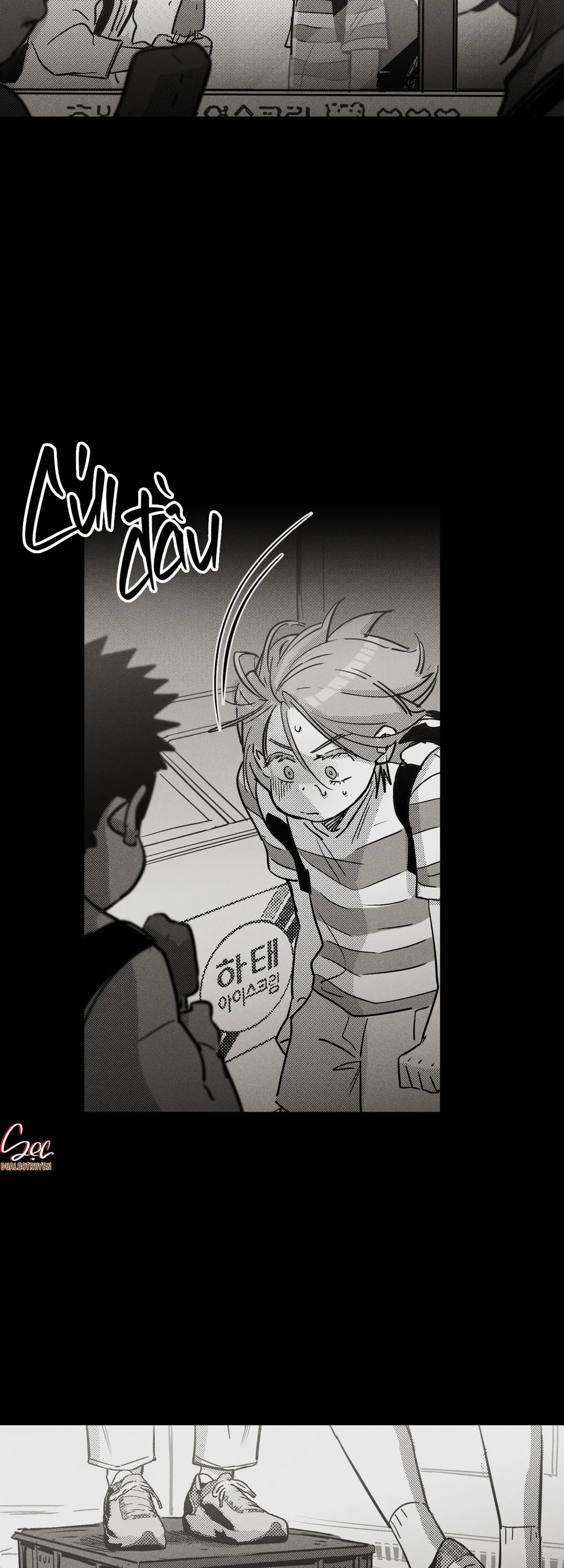 (ABO) YOU ARE MY WORLD Chapter 8 - Next Chapter 9 H+ full HD