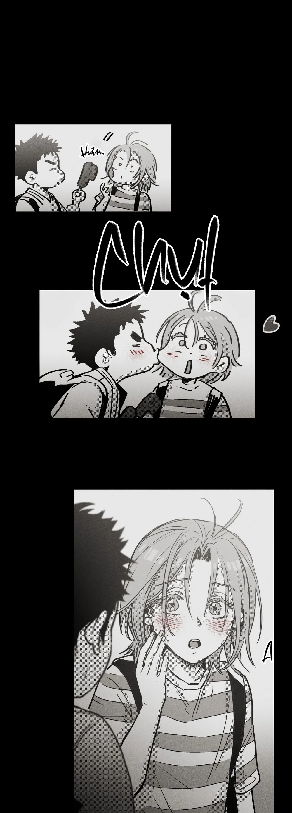 (ABO) YOU ARE MY WORLD Chapter 8 - Next Chapter 9 H+ full HD