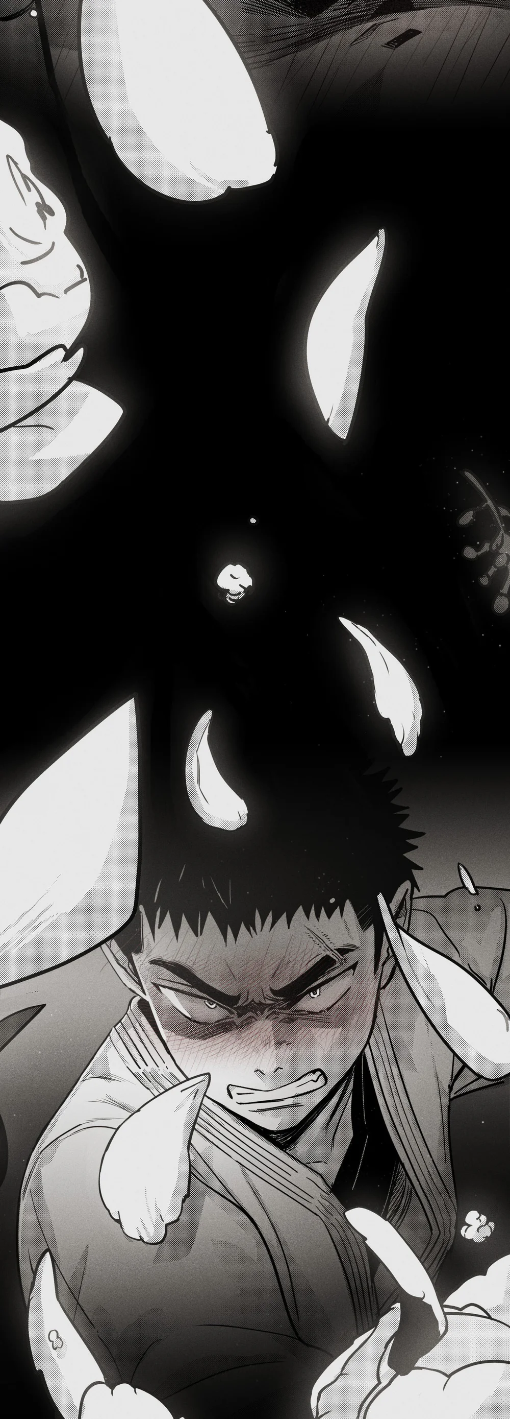 (ABO) YOU ARE MY WORLD Chapter 8 - Next Chapter 9 H+ full HD