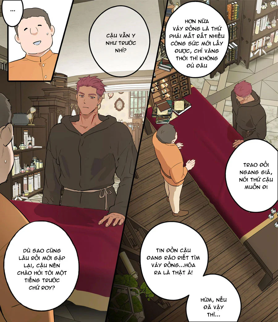 Oneshot BL của Ppatta Chapter 59 - Next 