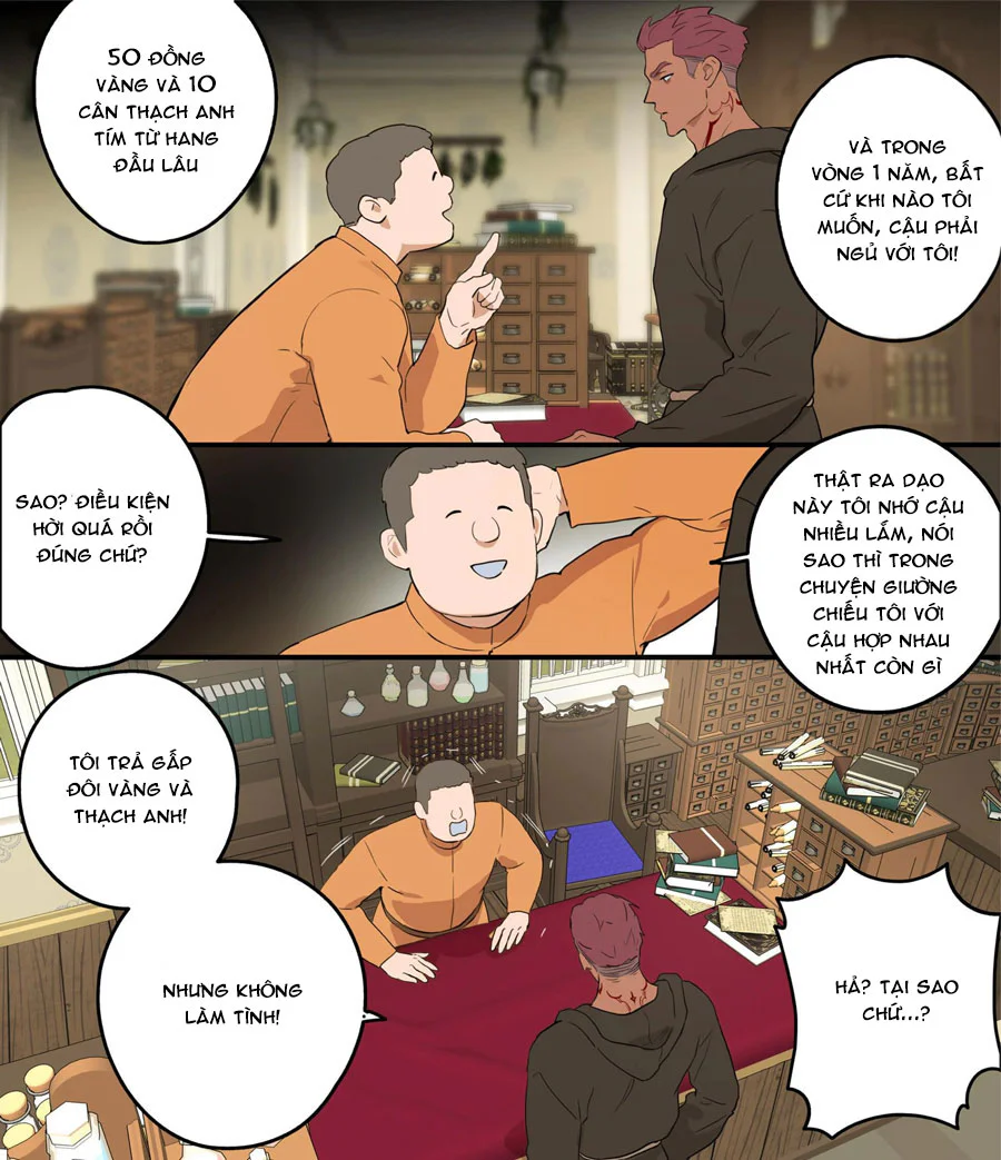 Oneshot BL của Ppatta Chapter 59 - Next 