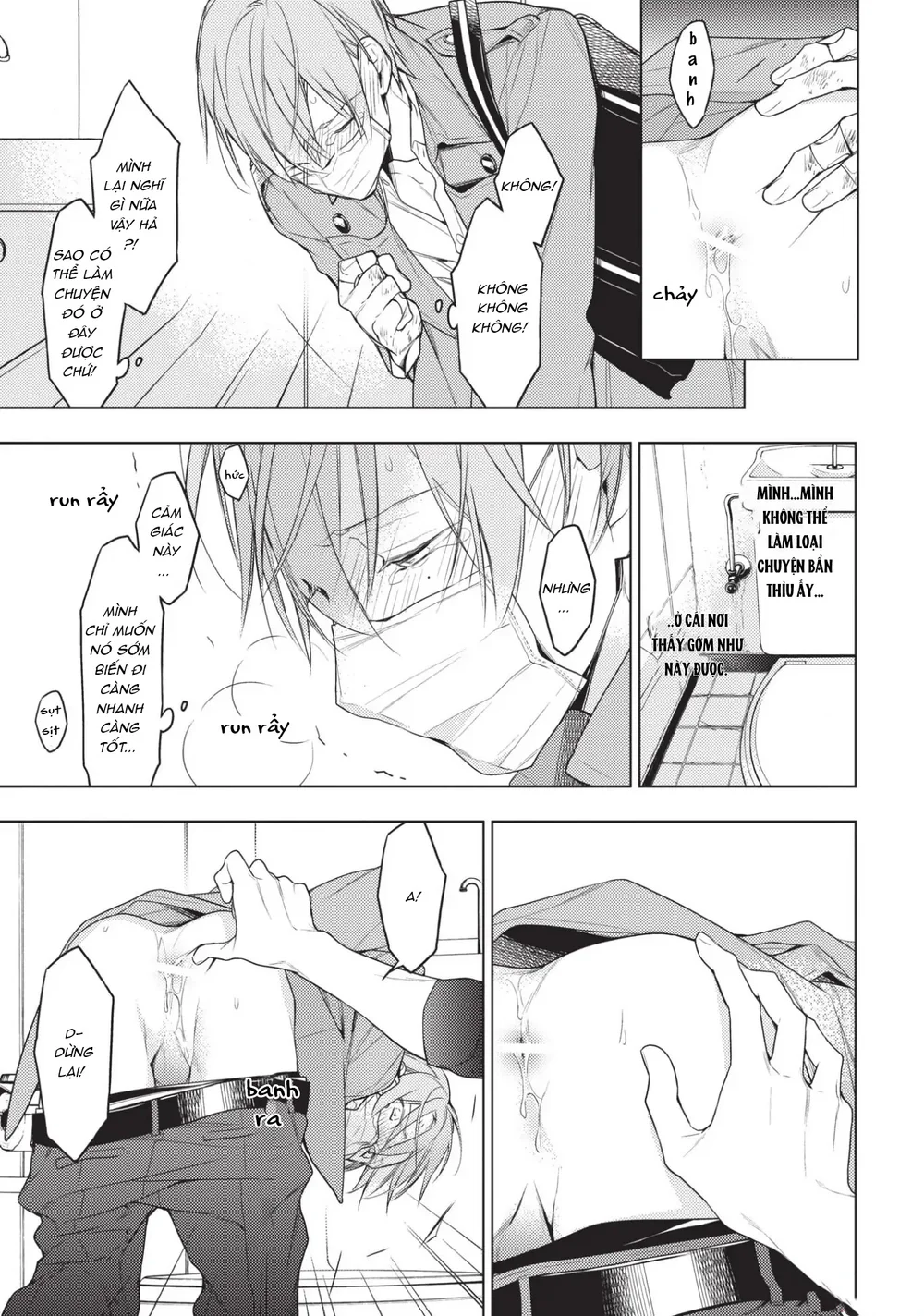 Mười Bước Gần Nhau Chapter 21 Móc Lít Đỗ - Next Chapter 22