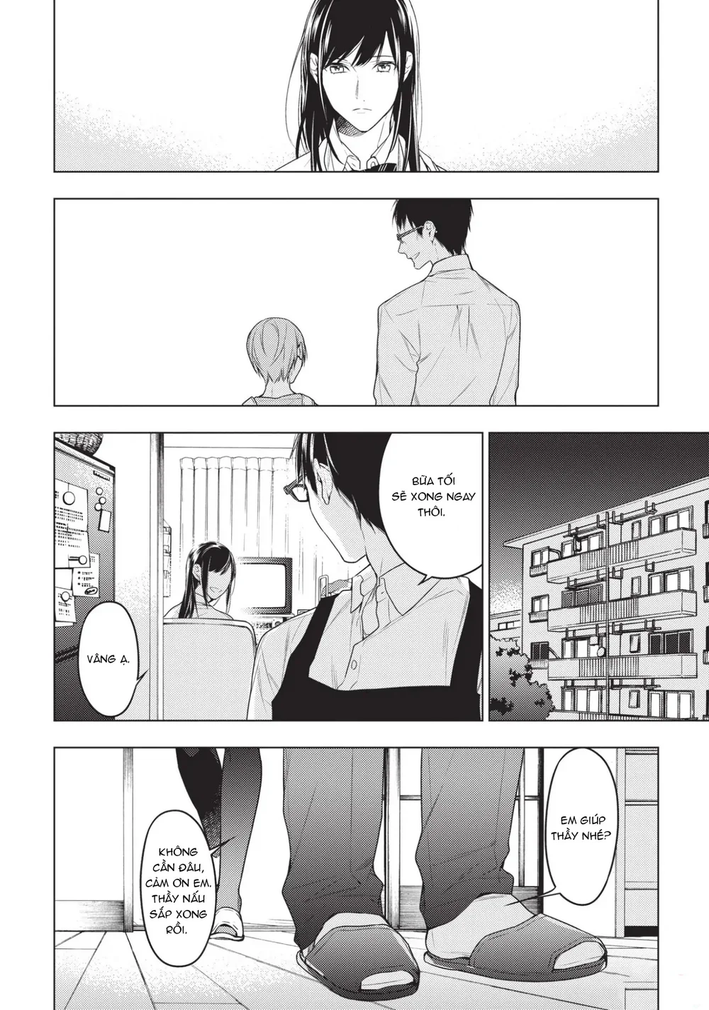 Mười Bước Gần Nhau Chapter 21 Móc Lít Đỗ - Next Chapter 22