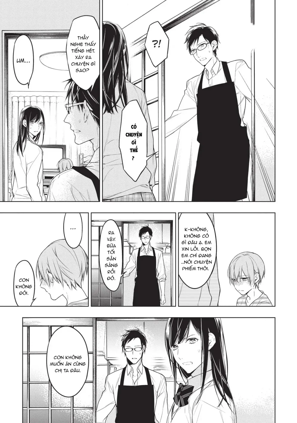 Mười Bước Gần Nhau Chapter 21 Móc Lít Đỗ - Next Chapter 22