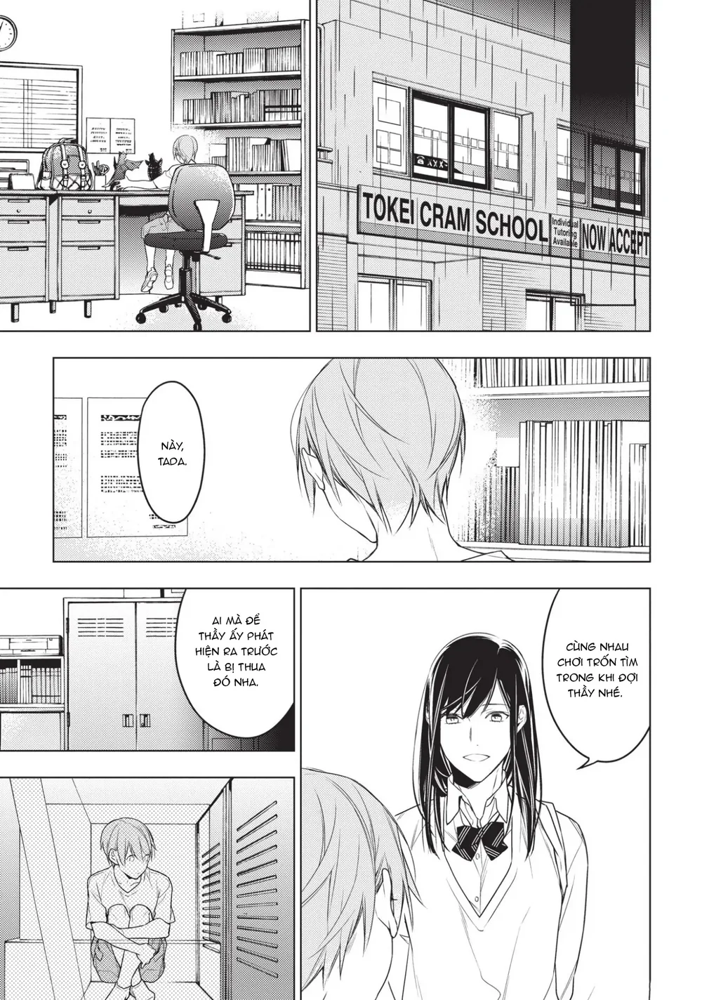 Mười Bước Gần Nhau Chapter 21 Móc Lít Đỗ - Next Chapter 22