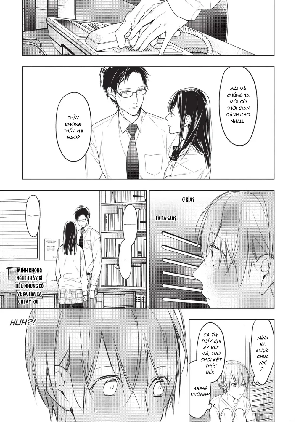 Mười Bước Gần Nhau Chapter 21 Móc Lít Đỗ - Next Chapter 22