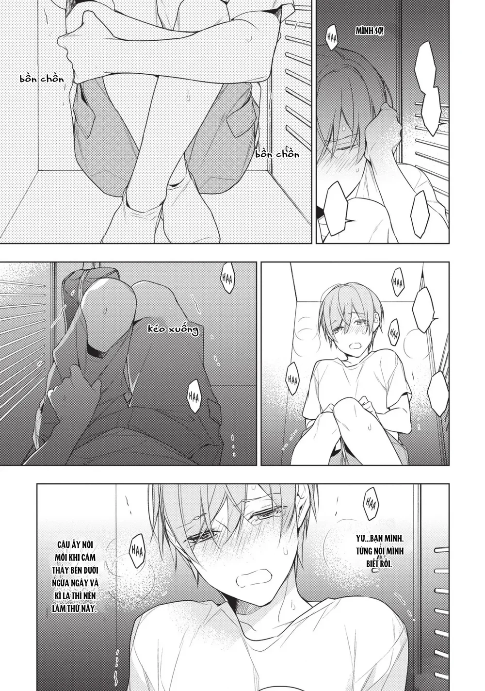 Mười Bước Gần Nhau Chapter 21 Móc Lít Đỗ - Next Chapter 22