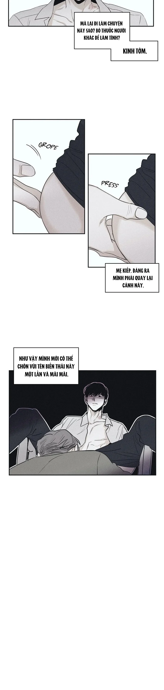 Chiếu tướng Chapter 23 Đm Thằng Già - Next Chapter 24