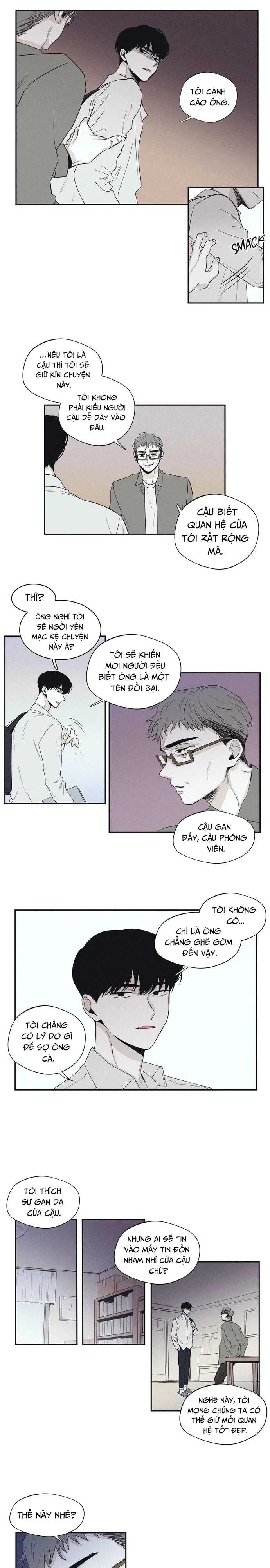 Chiếu tướng Chapter 23 Đm Thằng Già - Next Chapter 24