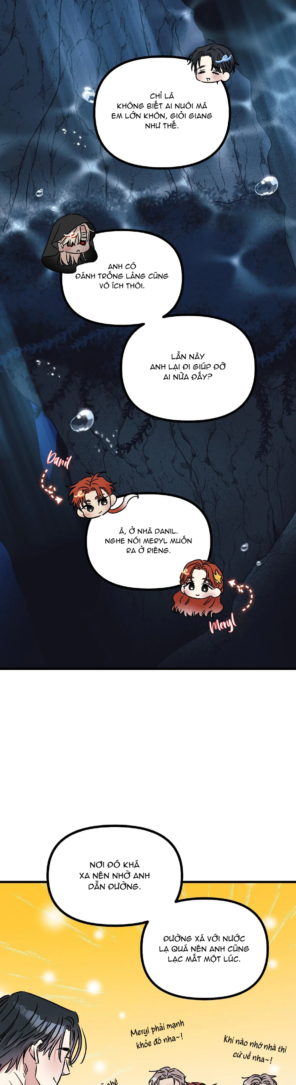 NÔI NGƯỜI CÁ Chapter 3 Mlem mlem - Next Chapter 4 H++